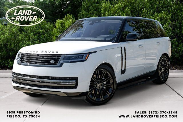2022 LAND ROVER New Range Rover