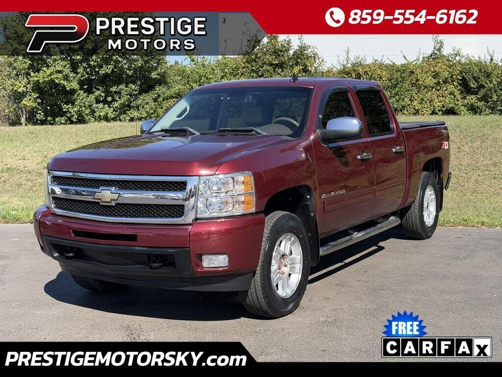 2009 CHEVROLET Silverado