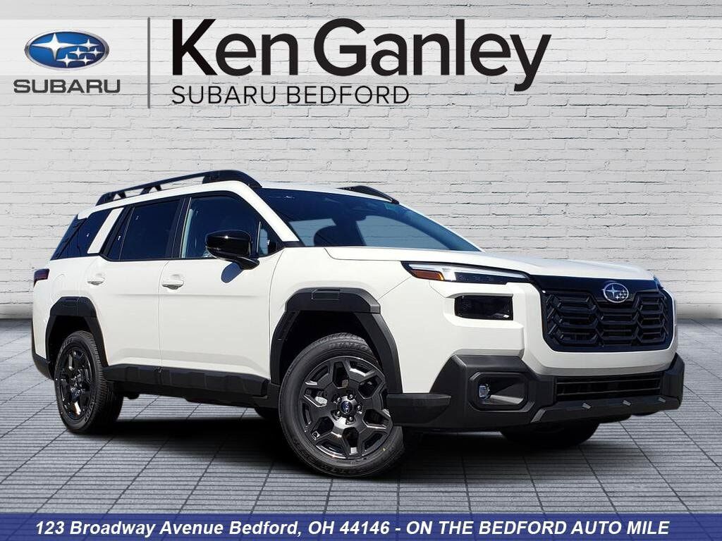 2026 SUBARU Outback