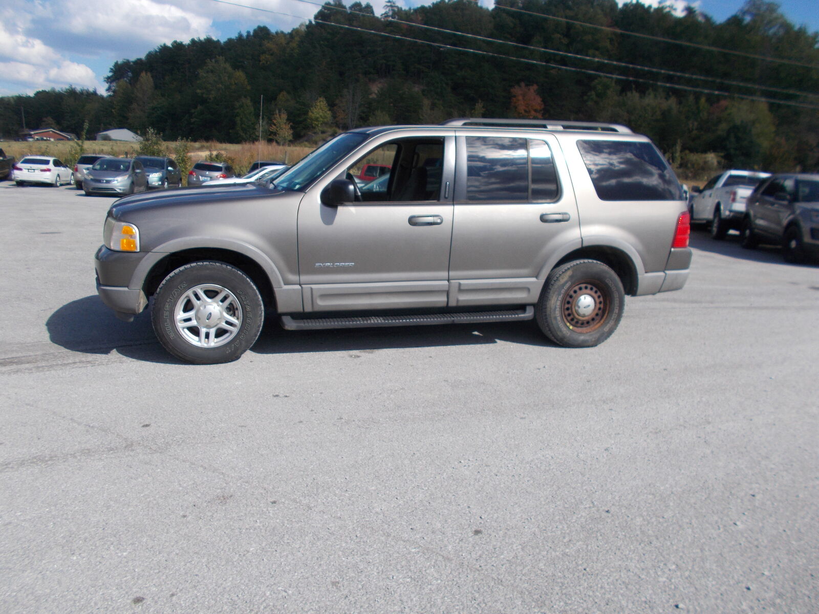 2002 FORD Explorer
