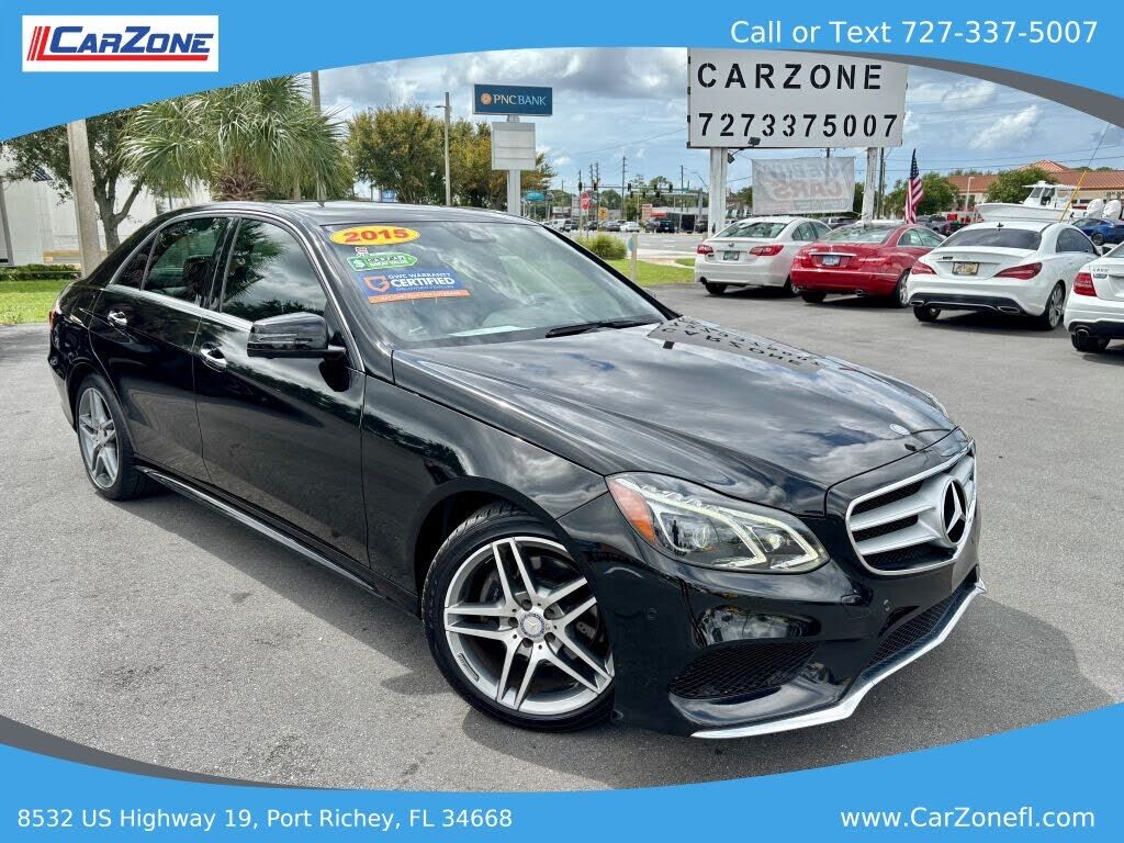 2015 MERCEDES-BENZ E-Class