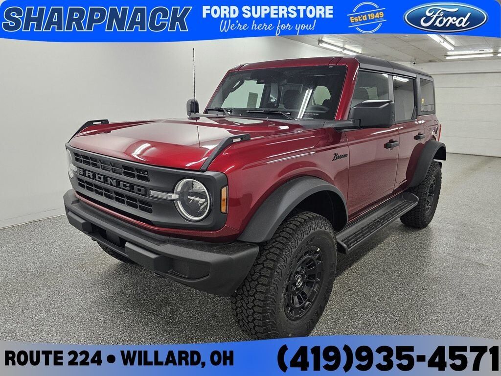 2026 FORD Bronco