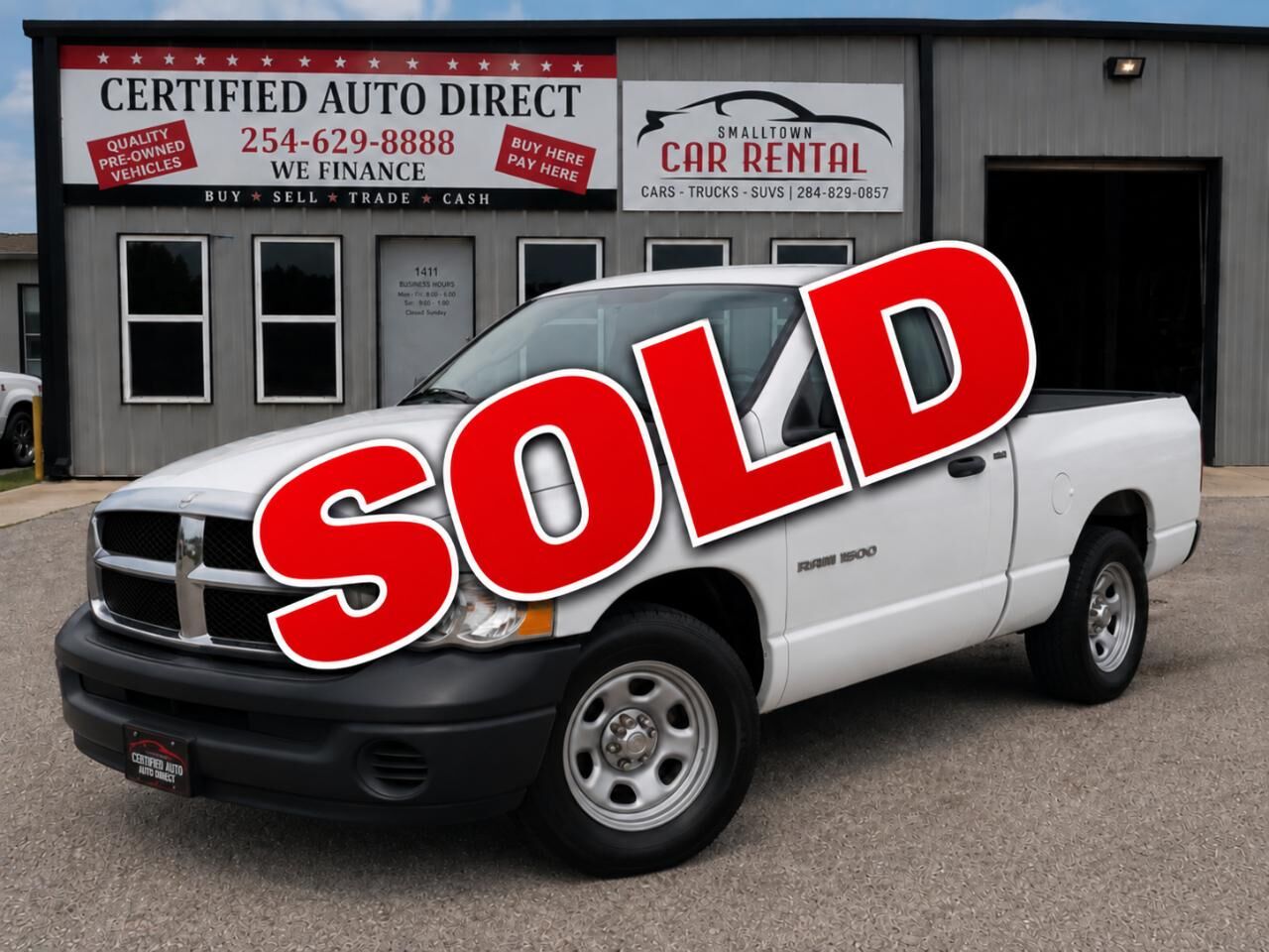2003 DODGE Ram