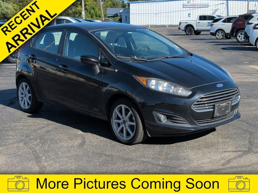 2017 FORD Fiesta