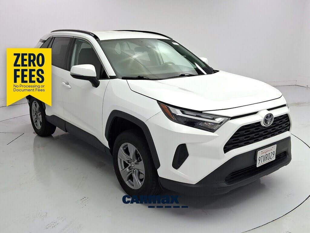 2022 TOYOTA RAV4