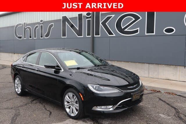 2016 CHRYSLER 200