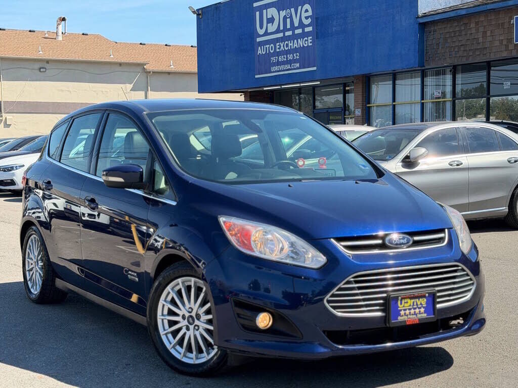 2016 FORD C-max