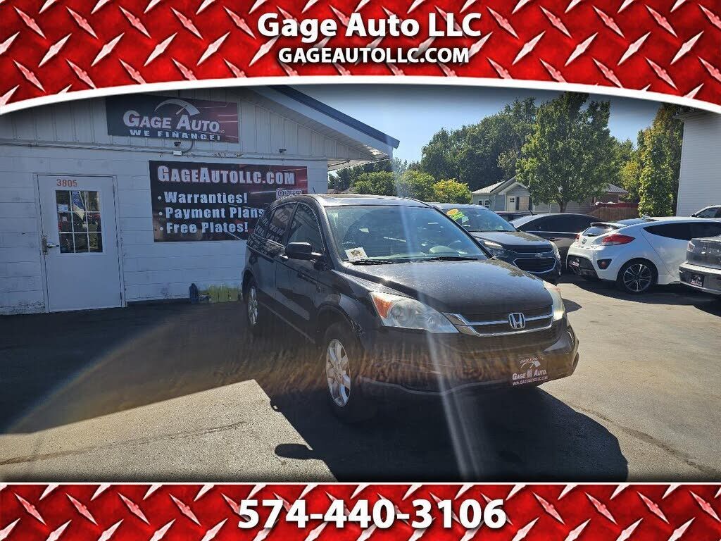2011 HONDA CR-V