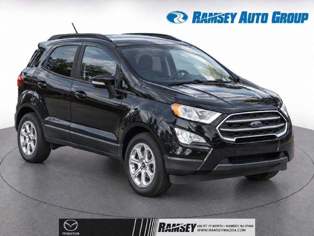 2019 FORD Ecosport