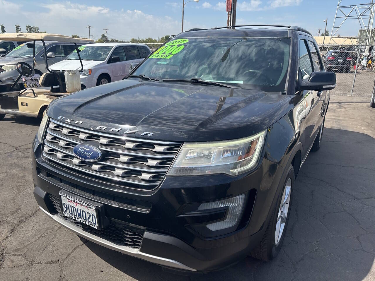 2017 FORD Explorer
