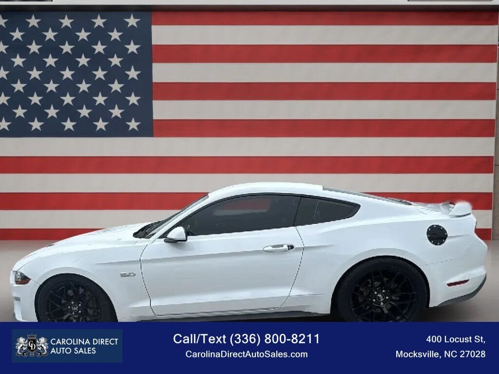 2018 FORD Mustang