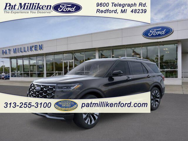 2026 FORD Explorer