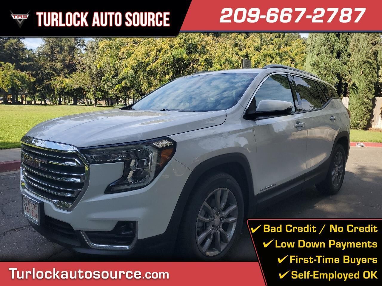 2022 GMC Terrain