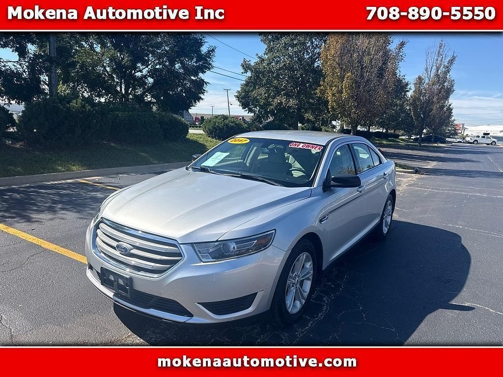 2017 FORD Taurus