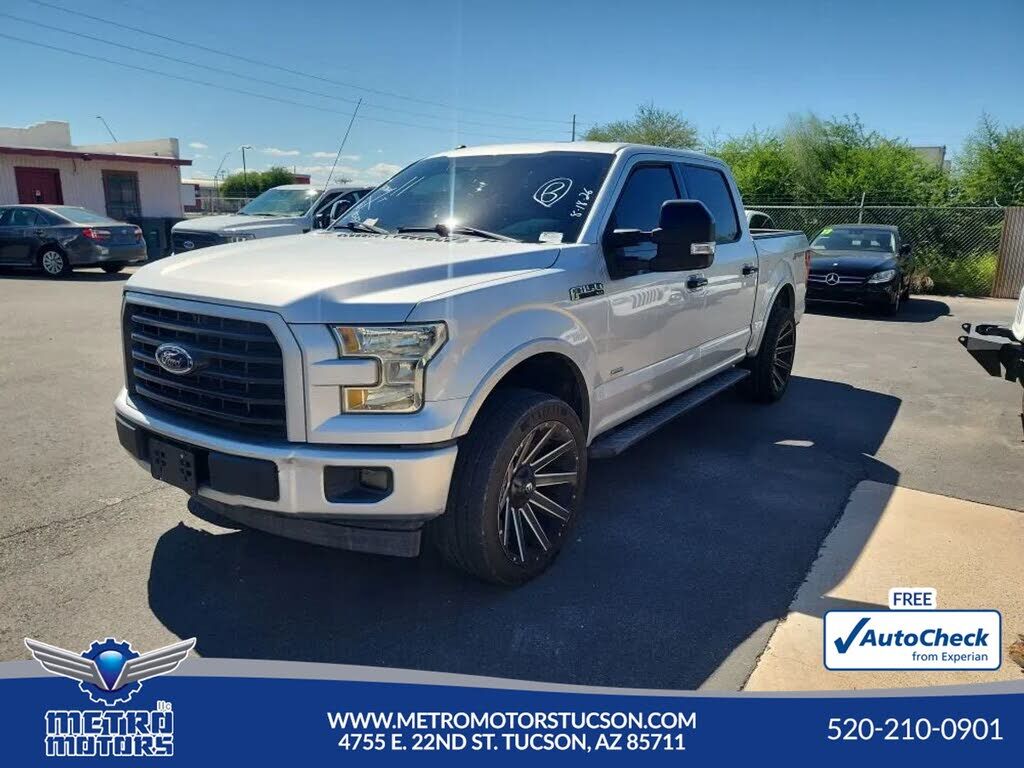 2017 FORD F-150