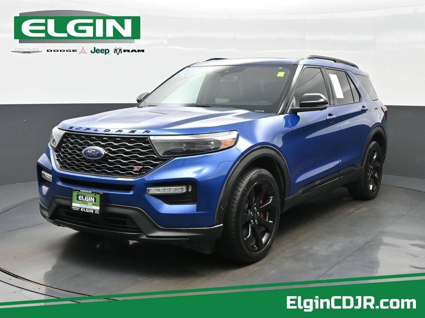 2020 FORD Explorer