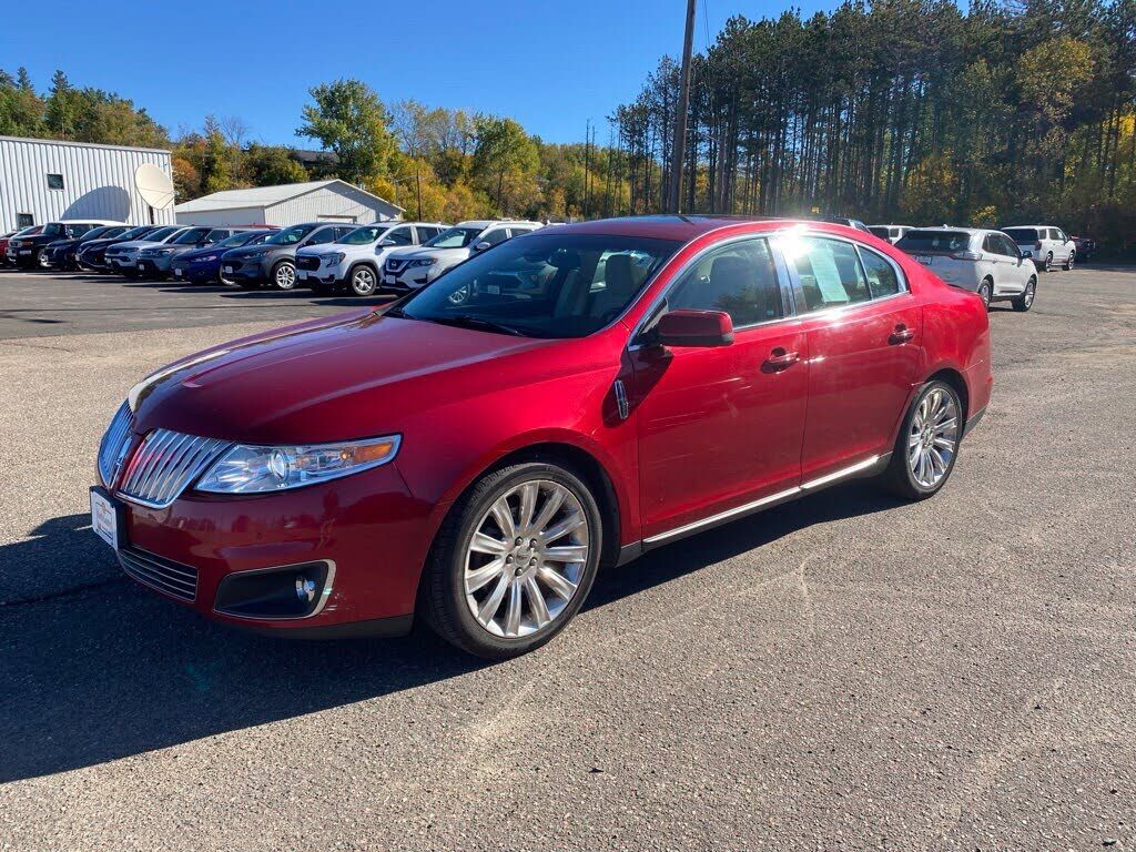 2012 LINCOLN MKS