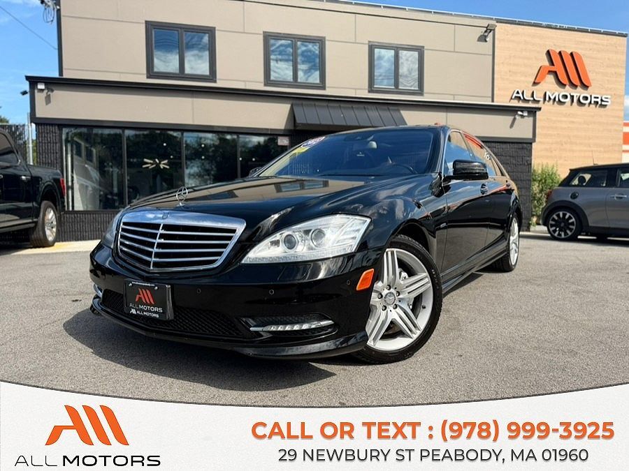 2012 MERCEDES-BENZ S-Class