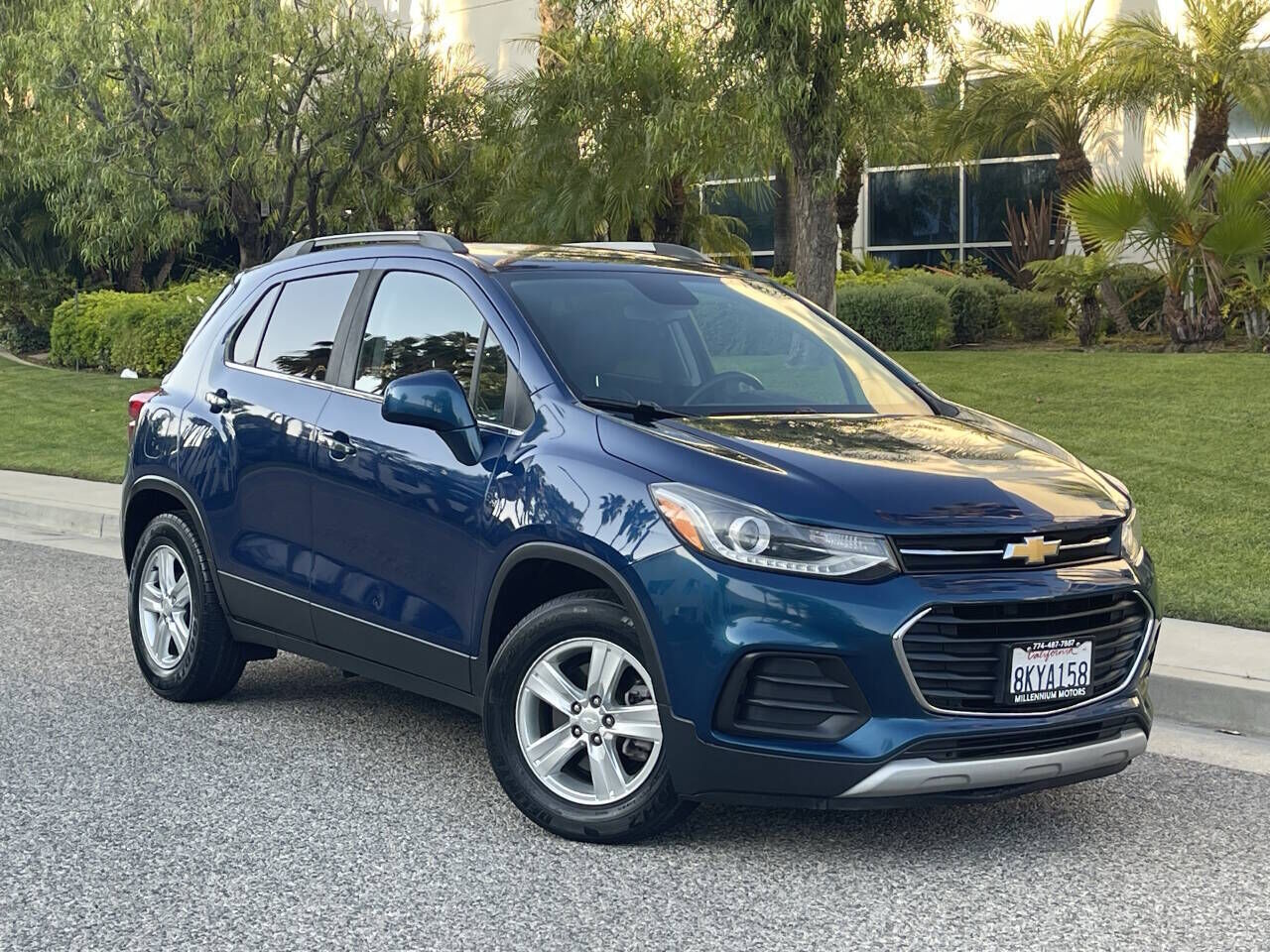 2019 CHEVROLET Trax
