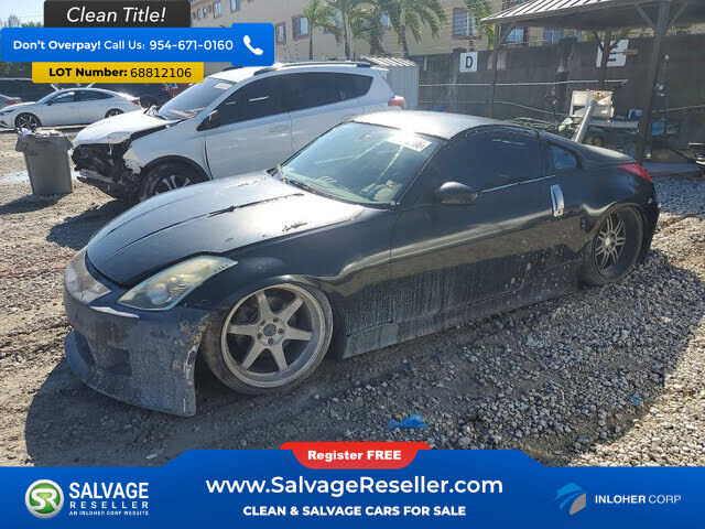 2006 NISSAN 350Z