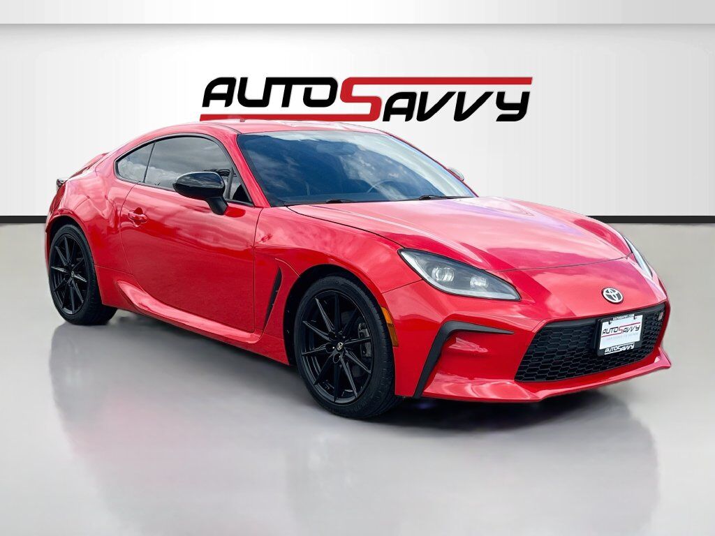 2022 TOYOTA GR86