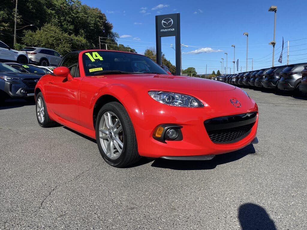 2014 MAZDA MX-5