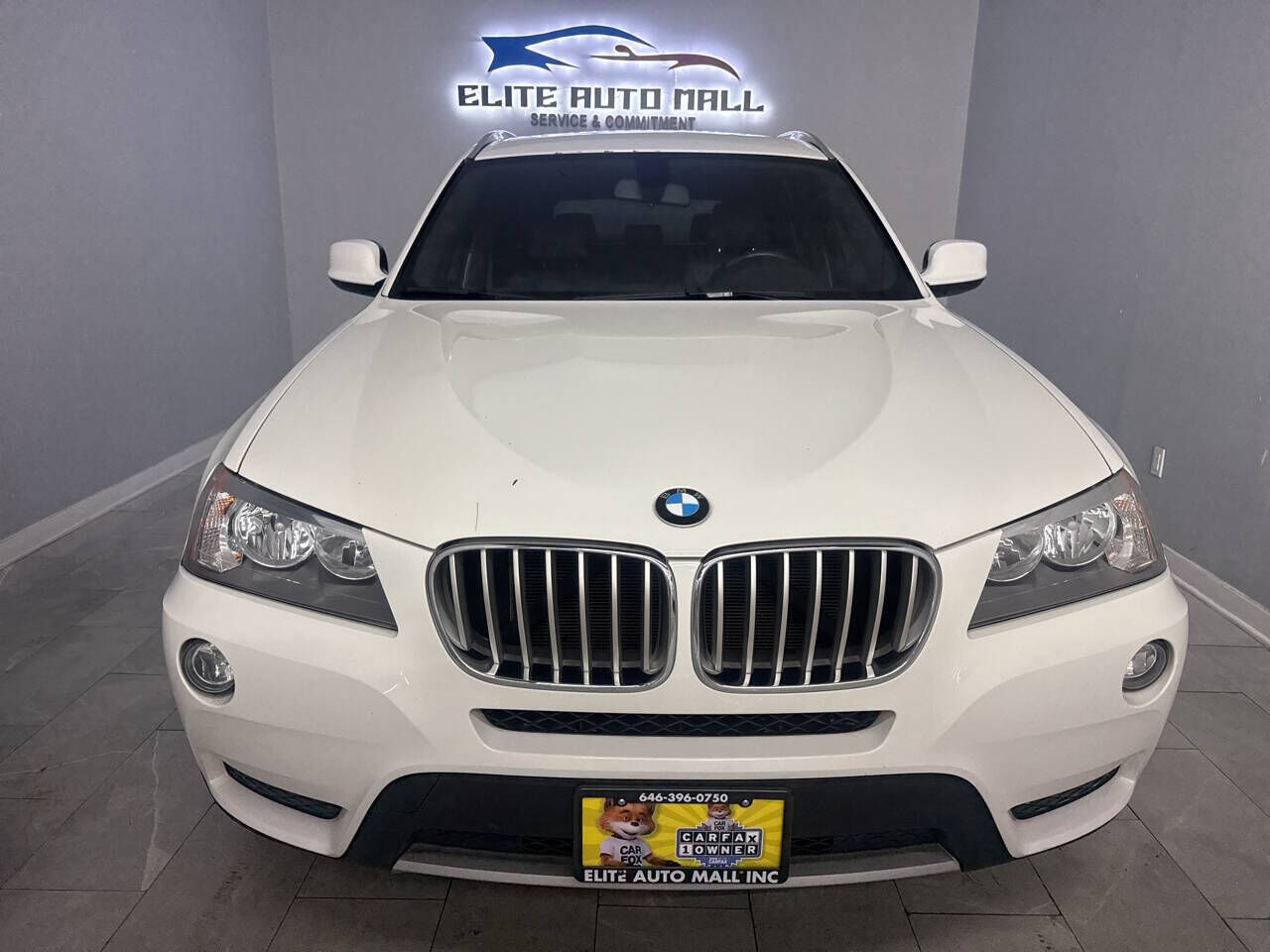 2013 BMW X3