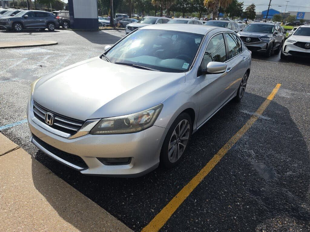 2015 HONDA Accord