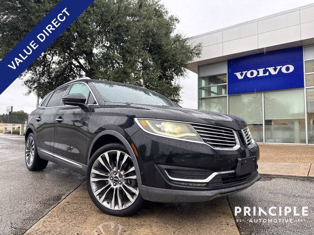 2016 LINCOLN MKX