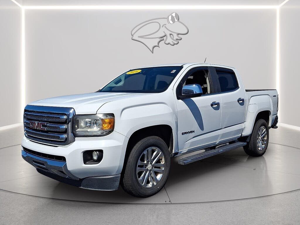 2016 GMC Canyon