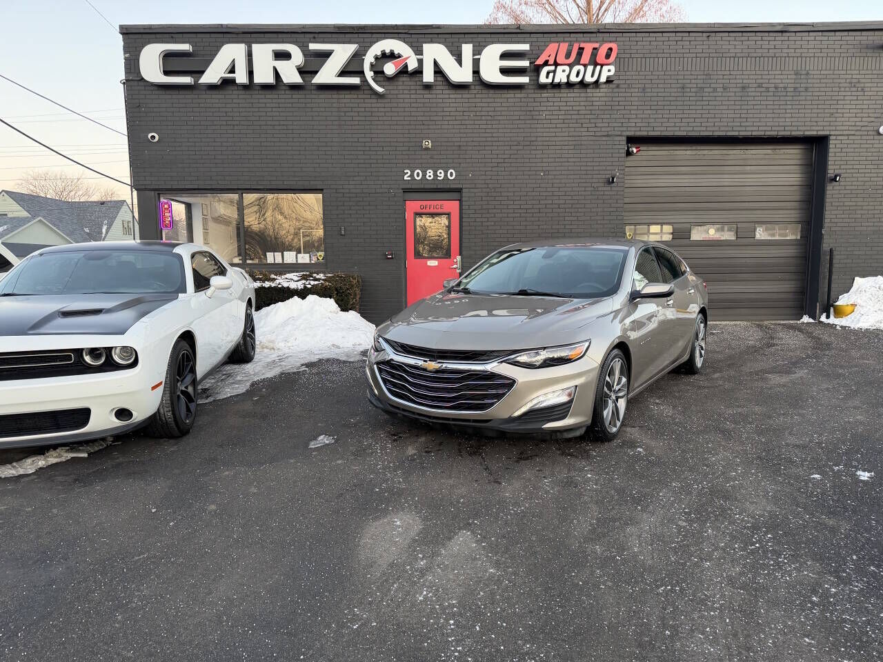 2022 CHEVROLET Malibu