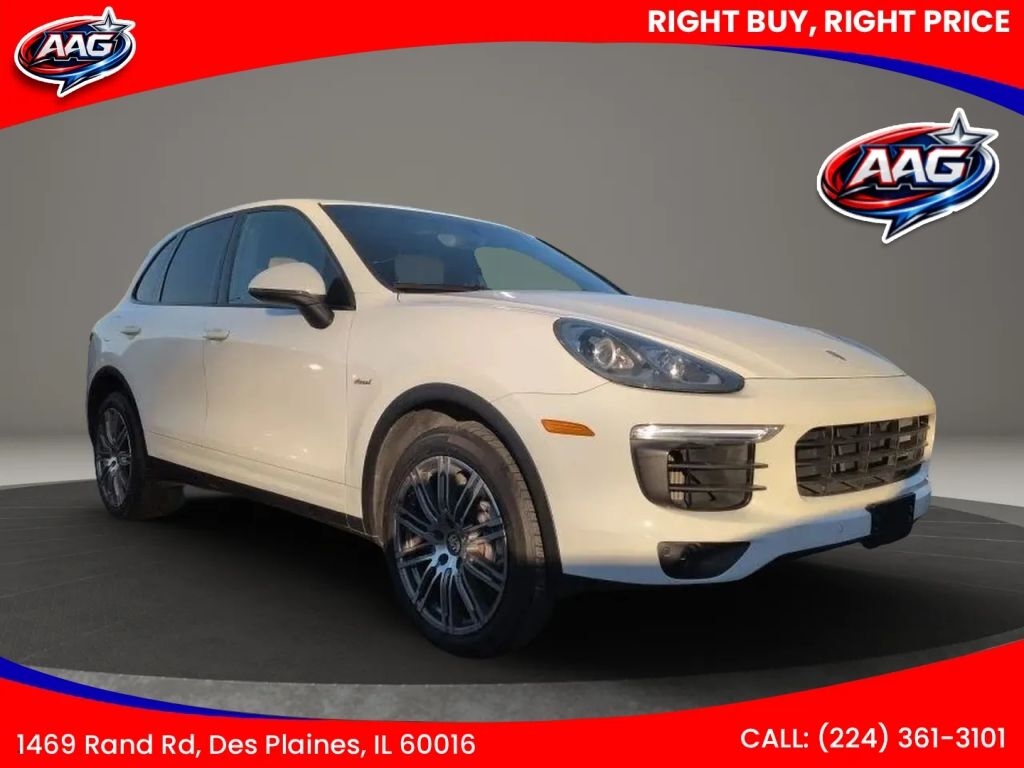 2016 PORSCHE Cayenne