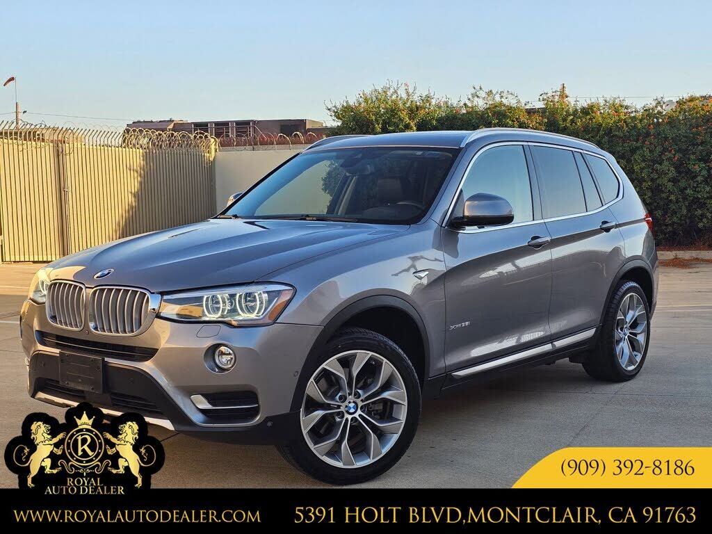 2017 BMW X3
