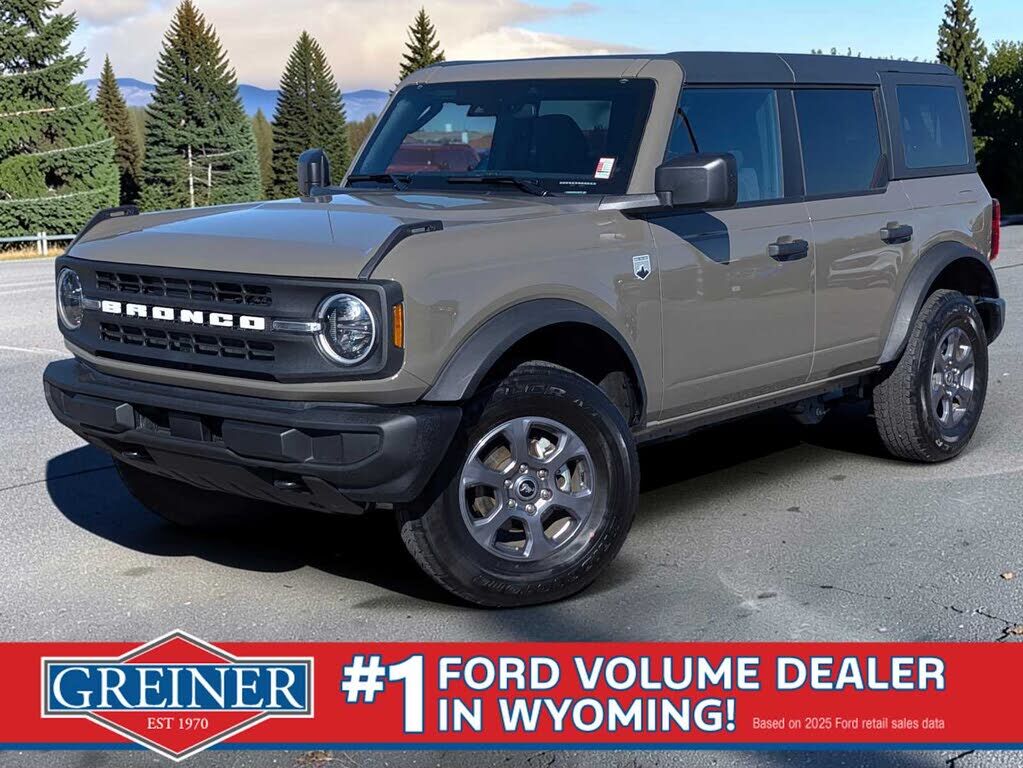 2026 FORD Bronco