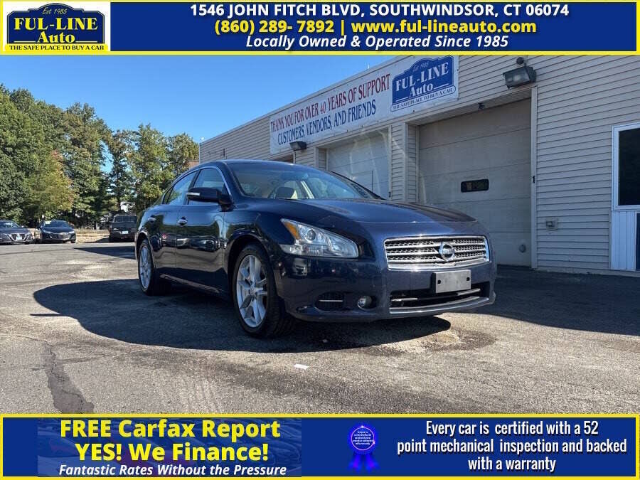 2011 NISSAN Maxima