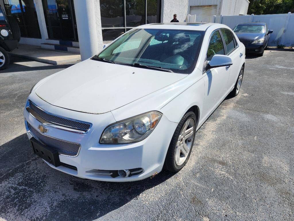 2011 CHEVROLET Malibu