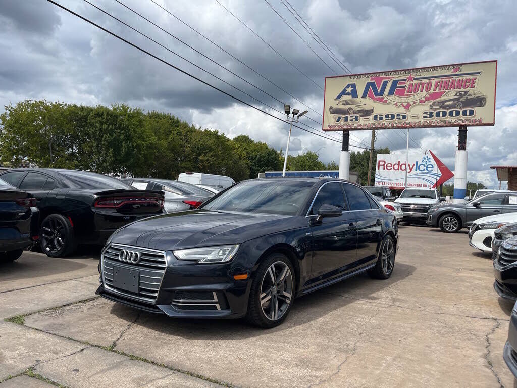 2018 AUDI A4
