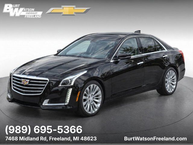 2017 CADILLAC CTS