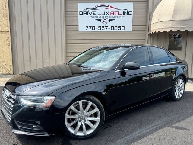 2013 AUDI A4