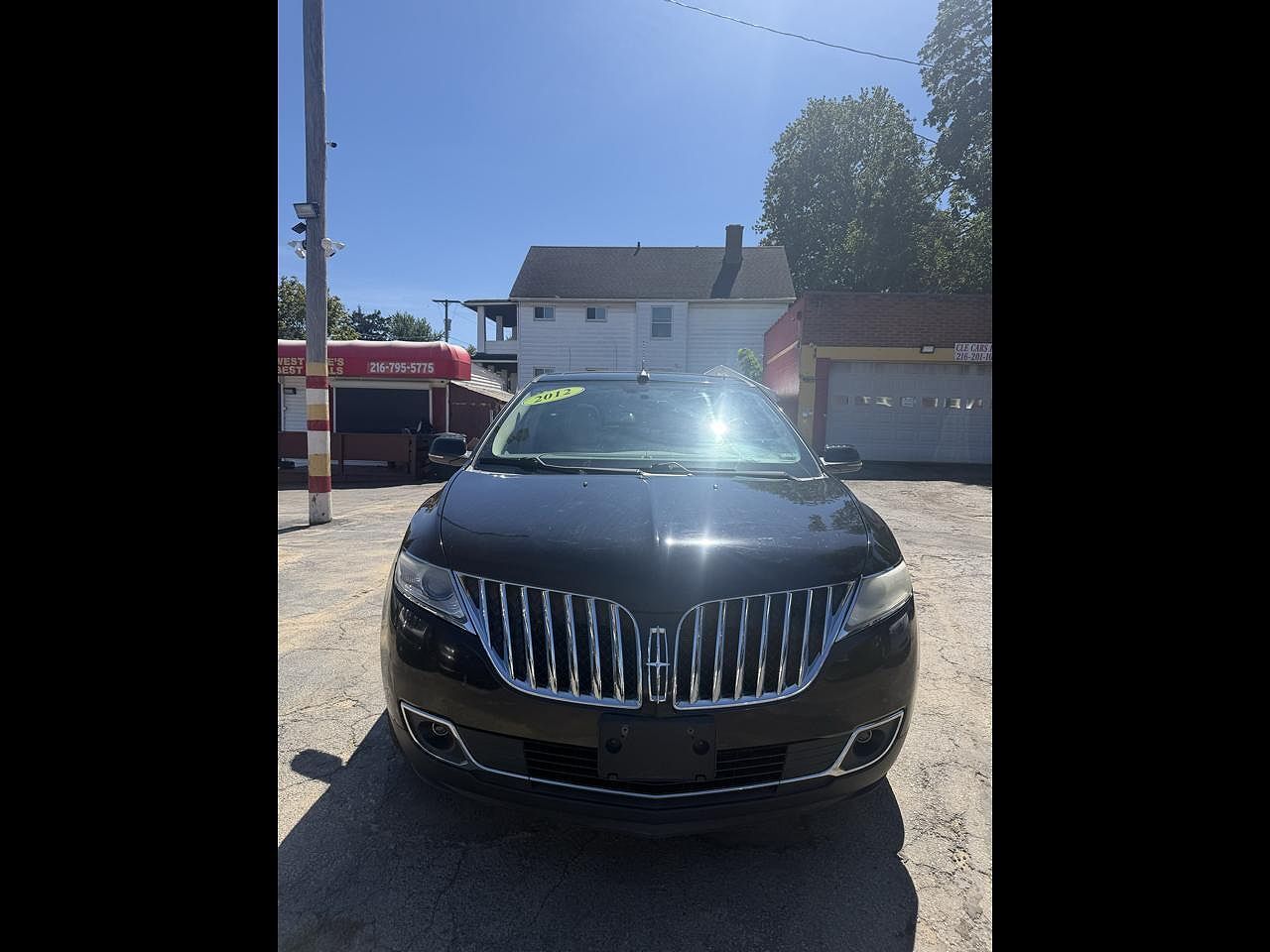 2012 LINCOLN MKX