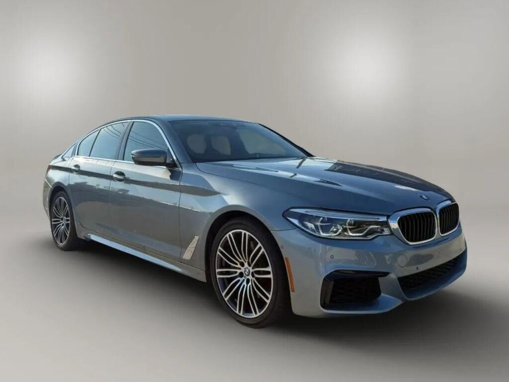 2018 BMW 5 Series