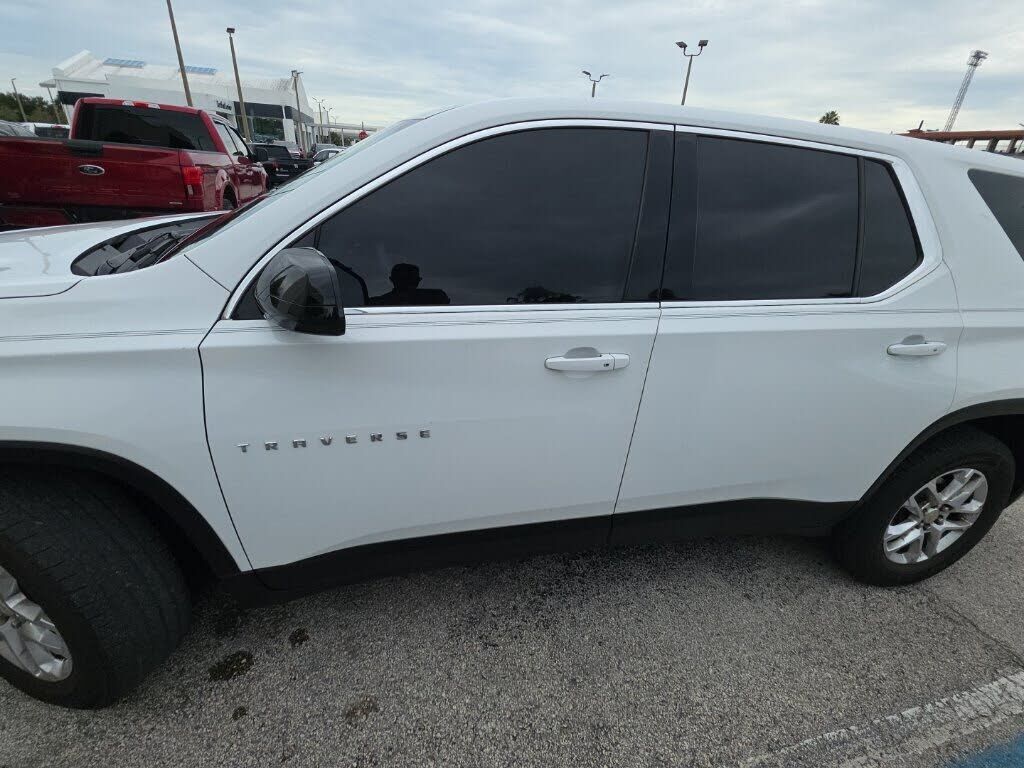 2020 CHEVROLET Traverse
