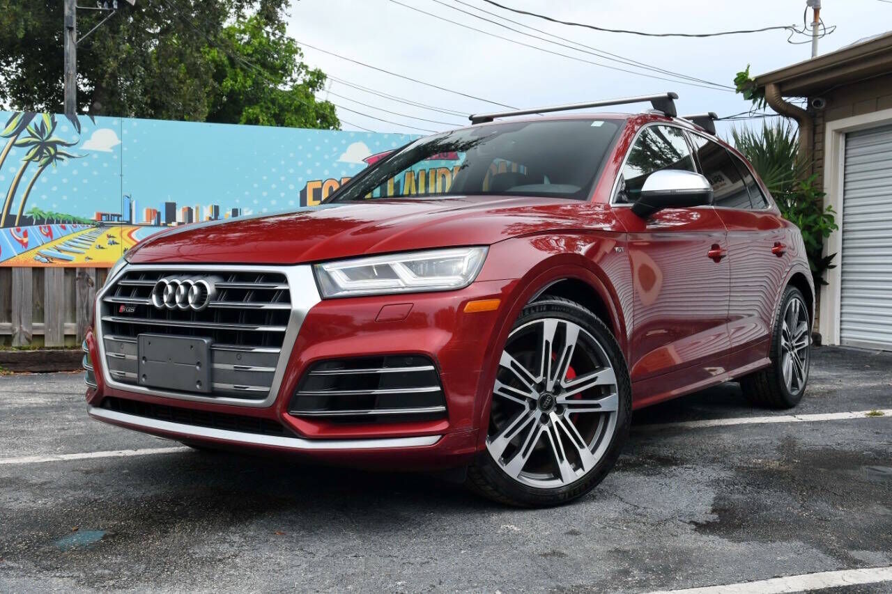 2018 AUDI SQ5
