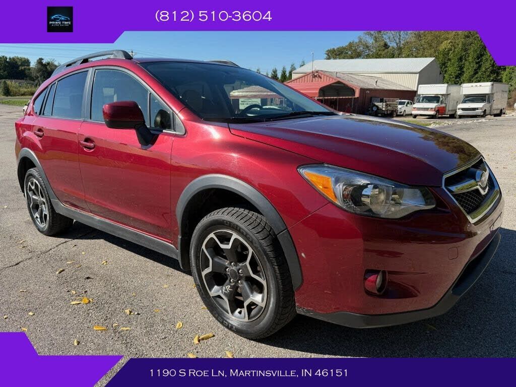 2013 SUBARU XV CrossTrek