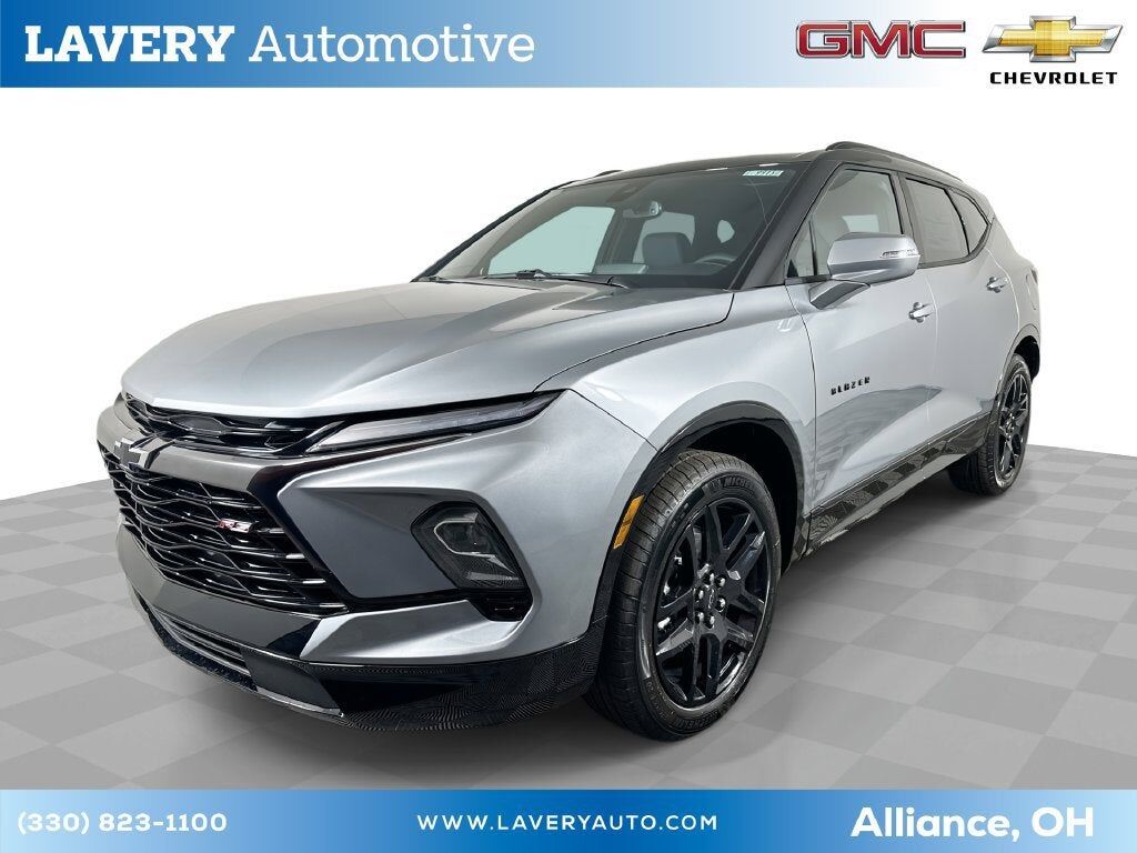 2026 CHEVROLET Blazer