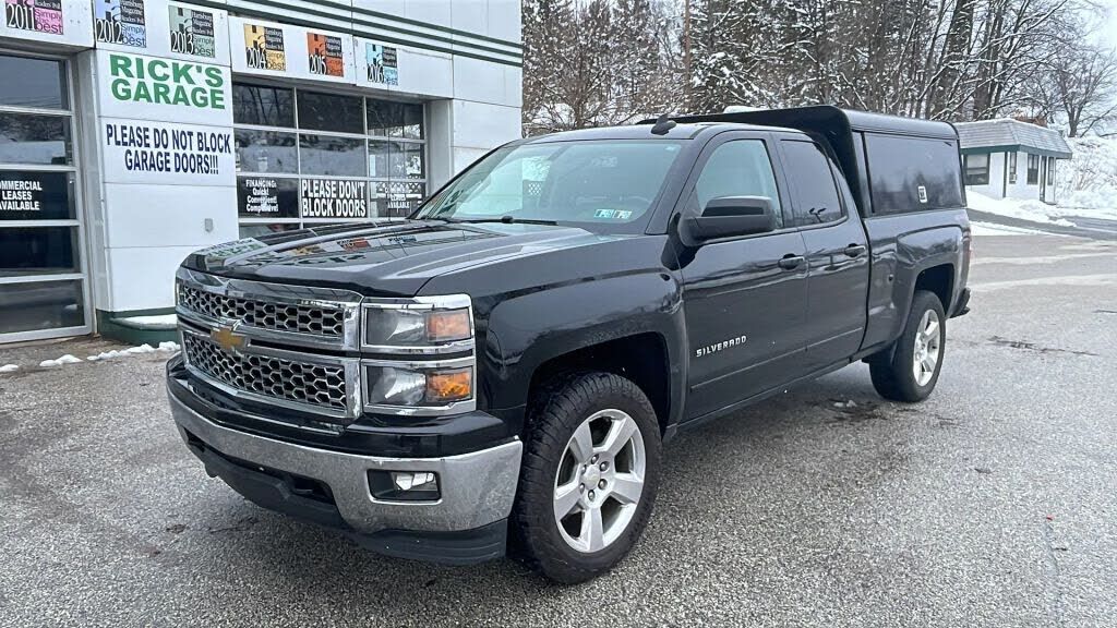 2015 CHEVROLET Silverado