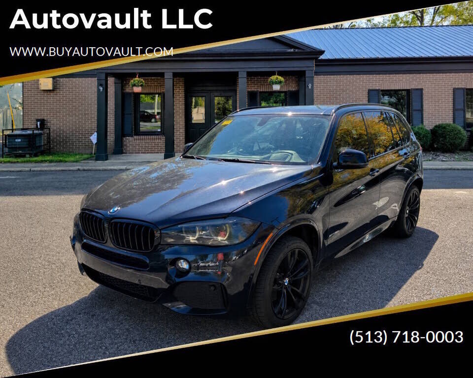 2018 BMW X5