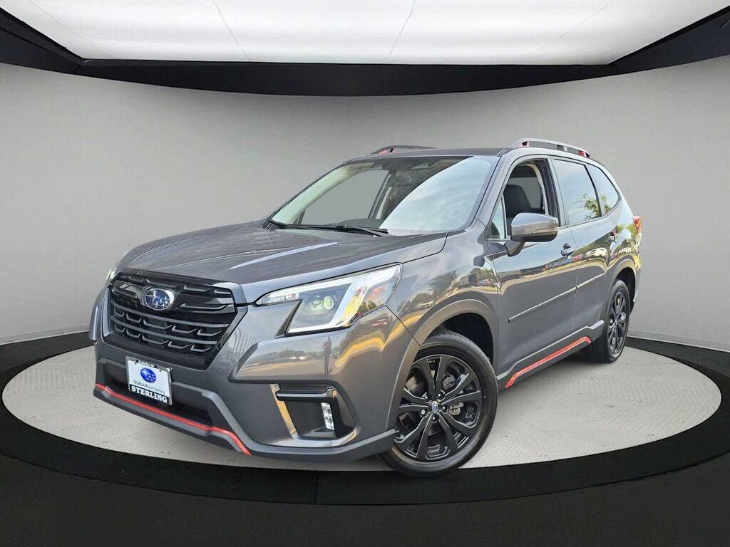 2023 SUBARU Forester