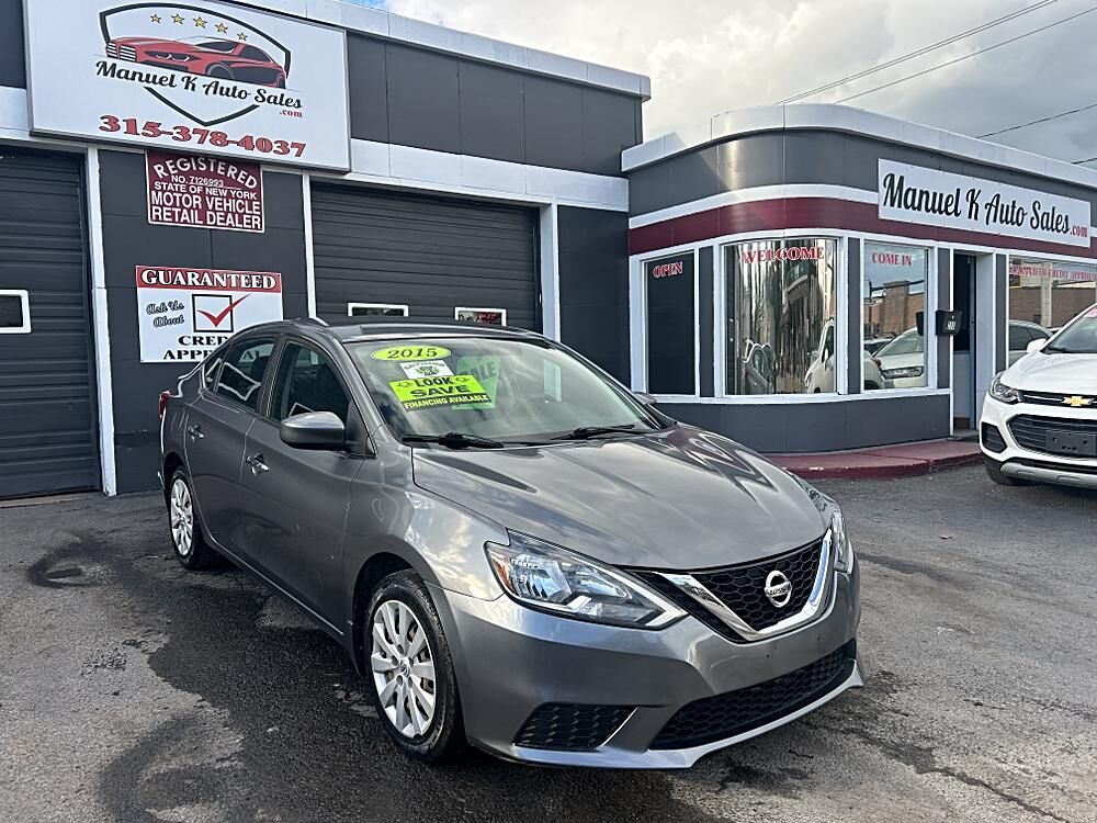 2016 NISSAN Sentra