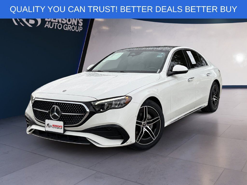 2025 MERCEDES-BENZ E-Class